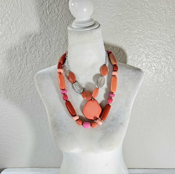 Fun and Funky Beaded Necklace Bundle - Picture 7 of 9